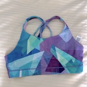 Athleta Girl Strappy youth sports bra